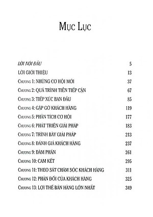 Sách Lợi Thế Bán Hàng