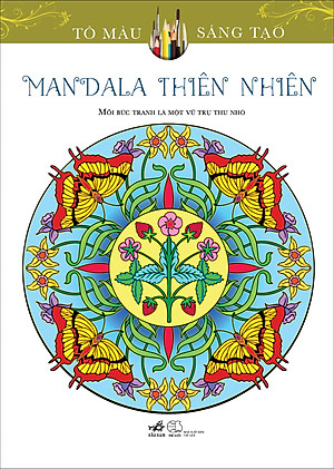 Mua Tô Màu Sáng Tạo - Mandala Thiên Nhiên