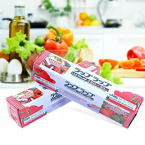 Màng Bọc Thực Phẩm PVC Laspalms MBTP00006163 - 30cmx150m - màu đỏ