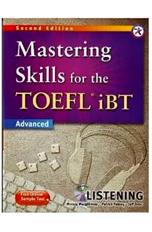 Sách Mastering Skills For The Toefl IBT - Listening - Kèm CD