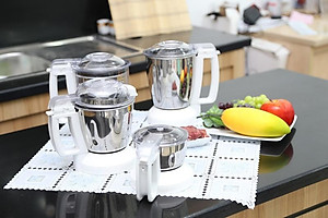 Máy Xay Ép Đa Năng Panasonic PAXD-MX-AC400WRA – 1.0 Lít - Hàng chính hãng