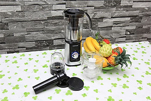 Máy Xay Sinh Tố Đa Năng Sunhouse SHD5322 (220W) Màu đen - Hàng chính hãng