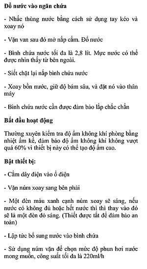 Máy Tạo Ẩm BEURER LB44 - Trắng - Hàng chính hãng