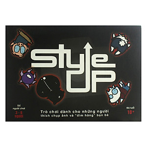 Trò Chơi Boardgame BGV Style Up Mèo Mốc 