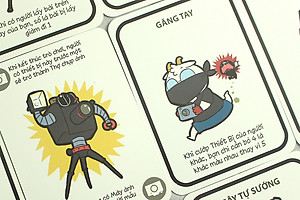 Trò Chơi Boardgame BGV Style Up Mèo Mốc 