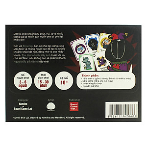 Trò Chơi Boardgame BGV Style Up Mèo Mốc 
