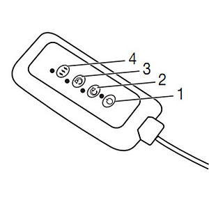Gối Massage Có Đèn Hồng Ngoại, Có Điều Khiển Beurer MG147