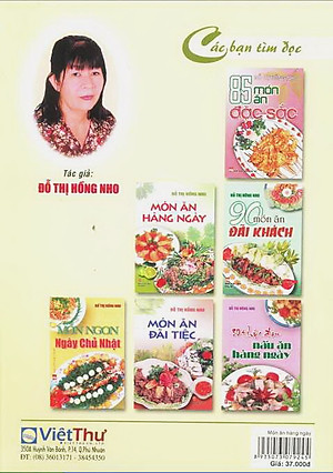 Sách Món Ăn Hàng Ngày