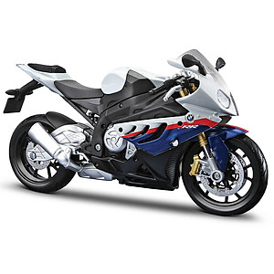 Đồ Chơi Lắp Ráp Xe 1:12 Maisto - BMW S1000RR MT39191