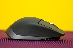 Chuột không dây Bluetooth Logitech MX Master 2s - form to, dùng mọi bề mặt, con lăn Hyperfast, sạc nhanh USB-A, phù hợp Mac/ Laptop - Hàng chính hãng