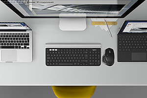 Chuột không dây Bluetooth Logitech MX Master 2s - form to, dùng mọi bề mặt, con lăn Hyperfast, sạc nhanh USB-A, phù hợp Mac/ Laptop - Hàng chính hãng