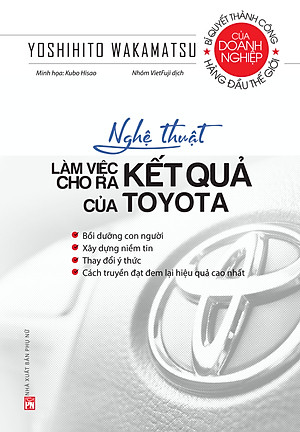Sách Nghệ Thuật Làm Việc Cho Ra Kết Quả Của Toyota