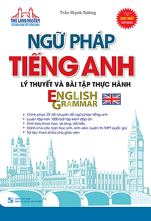 Sách The Langmaster - Ngữ Pháp Tiếng Anh Lý Thuyết Và Bài Tập Thực Hành English Grammar