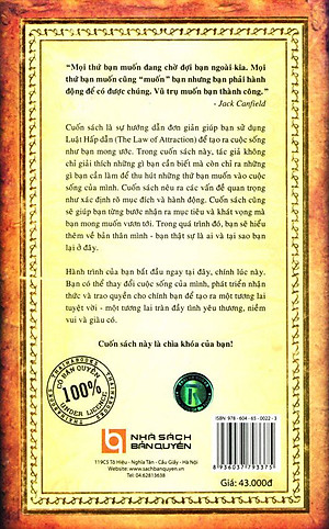 Sách Người Nam Châm - Bí Mật Của Luật Hấp Dẫn