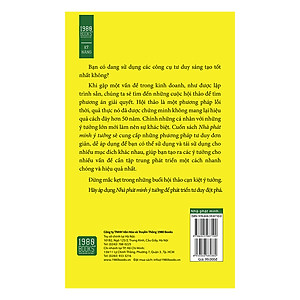 Sách Nhà Phát Minh Ý Tưởng
