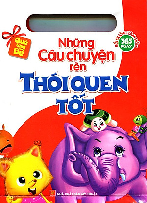 Sách Những Câu Chuyện Về Đức Tính Tốt