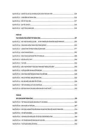 Sách Những Nguyên Tắc Thành Công - Vươn Tới Đỉnh Cao Từ Xuất Phát Điểm Hiện Tại