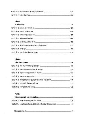 Sách Những Nguyên Tắc Thành Công - Vươn Tới Đỉnh Cao Từ Xuất Phát Điểm Hiện Tại