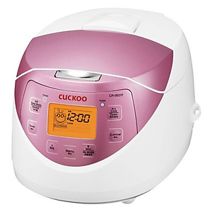 Nồi Cơm Điện Tử Cuckoo CR-0631F (1L) - Hàng Chính Hãng