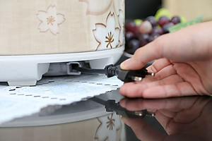 Nồi Cơm Điện Sharp KS-N191ETV SB - 1.8 Lít - Hàng chính hãng