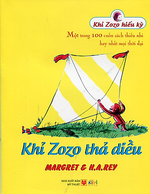 Khỉ Zozo Thả Diều
