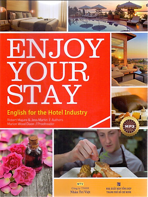 Sách Enjoy Your Stay (Kèm CD)
