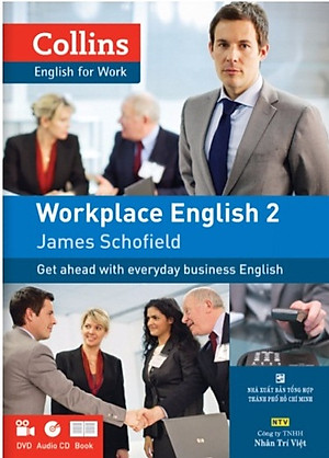 Sách Collins English For Work - Workplace English 2