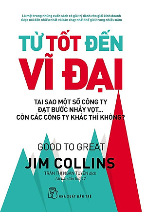 Sách Từ Tốt Đến Vĩ Đại