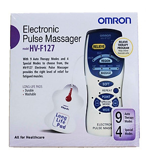 Máy Massage Điện Tử Omron HV-F127 - 100408979