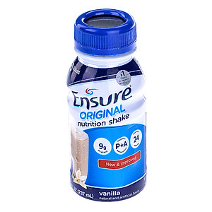 Combo 6 Chai Sữa Nước Abbott Ensure Liquid Vanilla 237ml