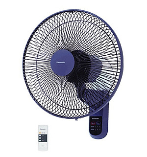 Quạt Treo Tường Có Remote Panasonic F409MB - Xanh Dương - Hàng nhập khẩu