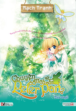 Sách Chuyện Cổ Tích Của Peter Pan (Tiểu Thuyết)