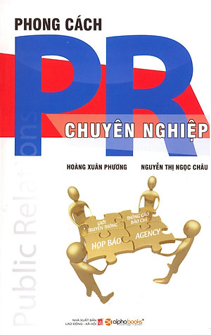 Sách Phong Cách PR Chuyên Nghiệp