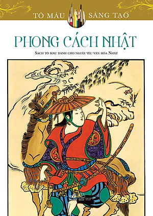 Sách Tô Màu Sáng Tạo - Phong Cách Nhật