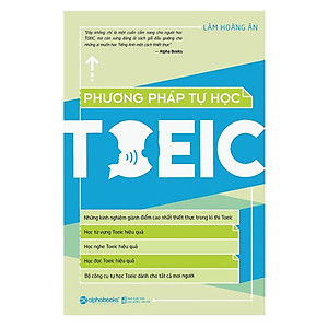 Sách Phương Pháp Tự Học Toeic