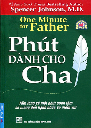 Sách Phút Dành Cho Cha - Tái Bản 2012