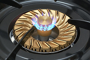 Bếp Ga Đôi Rinnai RV-7DoubleGlass(L) - Xám - Hàng Chính Hãng