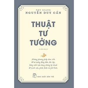 Sách Thuật Tư Tưởng (Tái Bản)
