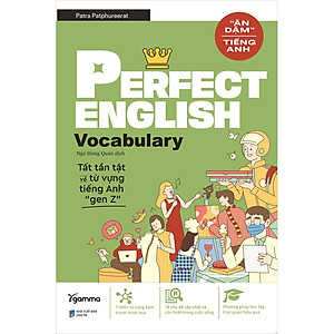 Sách Perfect English Vocabulary: Tất Tần Tật Về Từ Vựng Tiếng Anh Gen Z