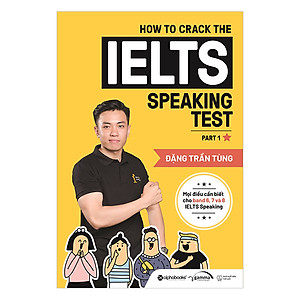Sách How To Crack The IELTS Speaking Test - Part 1