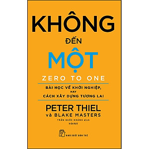 Sách Không Đến Một (Tái Bản - Bìa Cam)