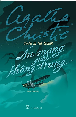 Sách Án Mạng Giữa Không Trung (Agatha Christie) - NXB Trẻ