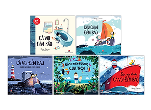 Sách Boxset Cá Voi Đêm Bão Và Những Câu Chuyện Khác (5 Cuốn)
