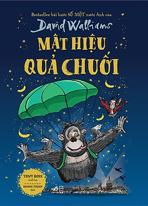 Sách David Walliams - Mật Hiệu Quả Chuối