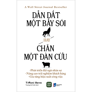 Sách Dẫn Dắt Một Bầy Sói Hay Chăn Một Đàn Cừu