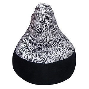 Ghế Lười Hình Giọt Nước Phú Mỹ GH-QULE-DENV-090 (Đen)