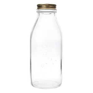 Combo 4 Hũ Và Chai Thủy Tinh Quattro Bormioli Rocco QS14