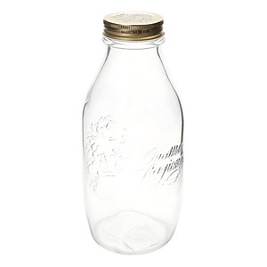 Combo 4 Hũ Và Chai Thủy Tinh Quattro Bormioli Rocco QS14