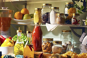 Combo 4 Hũ Và Chai Thủy Tinh Quattro Bormioli Rocco QS14