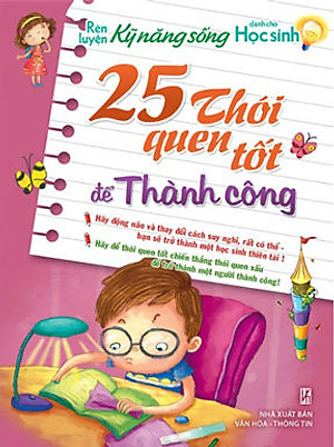 Sách 25 Thói Quen Tốt Để Thành Công